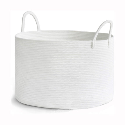 Cotton String Woven Storage Basket Storage Basket