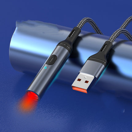 TYPE-C Mobile Phone Car Cigarette Lighter Charging Cable Fast Charge