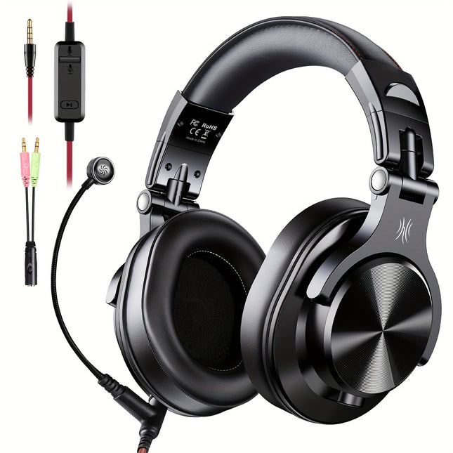 Professional Studio & Gaming Headset with Boom Mic