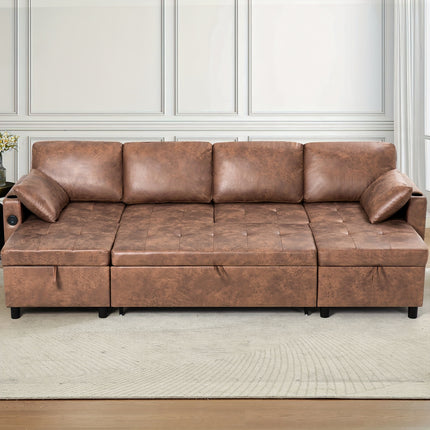 Sofa Bed That Pulls Out, Featuring an Adjustable