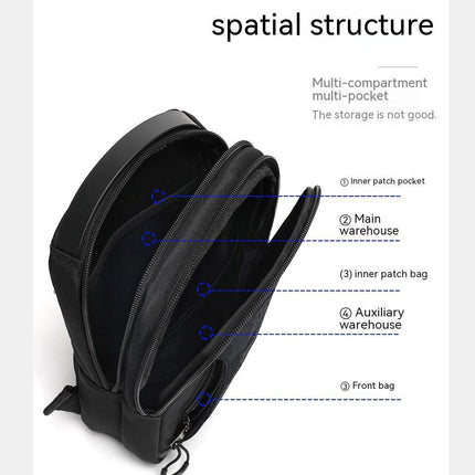 Ultra Light And Stylish Camouflage Simple Ins Chest Bag Breathable Waterproof Function