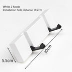 Ivory white / 2 Style / 2hooks