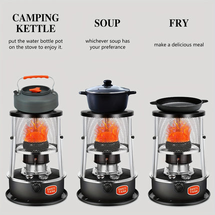 Heaters for Indoor Use, Portable Heater for Camping, Kerosene Stove Non Electric Heaters