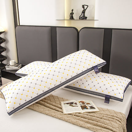 One Luxury Long Full-Body Pillow, Made of Thickened High-Rebound Soft Polyester