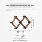 Pine Carbonized Two Grids