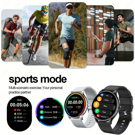 Smart Watch-3.86cm Display, Answer/Dial/Reject, Wireless Call, Outdoor Fitness Monitor,