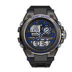 6024 Black And Blue For Men