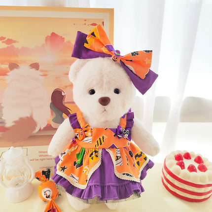 30cm Momo Bear Halloween Clothes Witch Hat