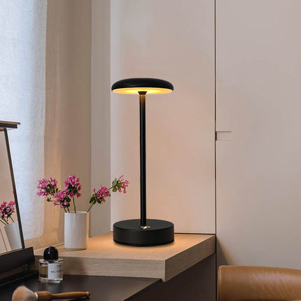Simple Warm-Light LED Night Light Charging Desk Lamp