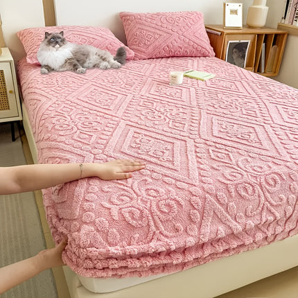Bed Sheet/Blanket | Four Season Universal Thick Warm Mattress Protective Cover,