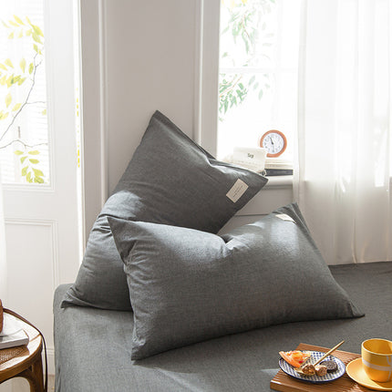 Pastoral Style Full Cotton Pillowcase