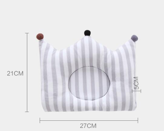 Baby Breathable And Soft Light And Thin Shaping Pillow To Prevent Partial Head