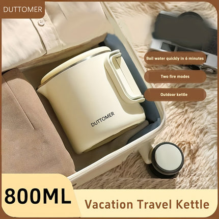 Portable Electric Kettle with Fast Boiling - Compact Travel design, Foldable Electric kettle with, for Home