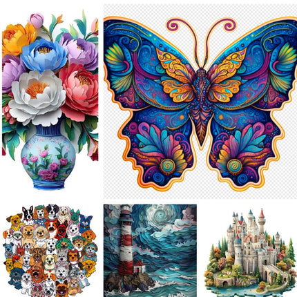 Wooden Jigsaw Puzzle