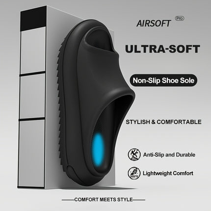 2 pcs Men's fashion, Men's shoes, Men's home shoes, indoor slippers, can be worn outside, beach, outdoor