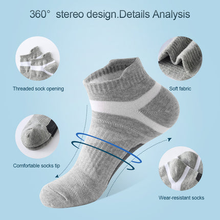 Men's Summer Thin Fashion Color Matching Socks