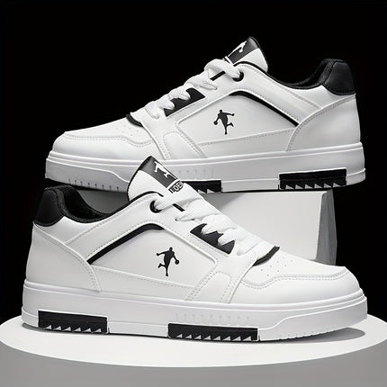 Low-Top Men's Versatile Casual Sports Shoes, Comfortable Trendy Thick-Sole Outdoor Running