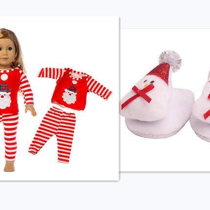 Girl Doll Halloween Christmas Doll Clothes
