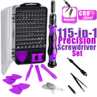 Purple / 115pcs precision screwdriver