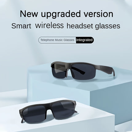 Wireless V5.3 Sunglasses Multifunctional Glasses Wireless Calls Music Playback Outdoor Sports