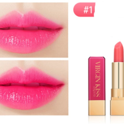 Carotene Moisturizing Color-changing Lipstick
