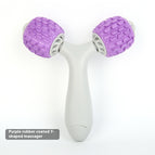 Purple Coated Material