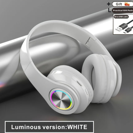 Headphones - Wireless, USB Charging, 3.5mm Jack, Condenser Microphone, Rechargeable Lithium Battery,