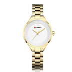 Gold Shell White Surface