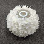 White Everlasting Flower Lampshade 200mm Spherical