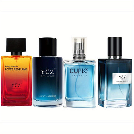 1.69 oz/ 1.7 Fluid Ounces of Men'S Fragrance - Sip Woody Notes, Orange Blossom