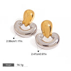 Style E-Earring-25-PS