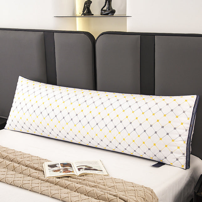 One Luxury Long Full-Body Pillow, Made of Thickened High-Rebound Soft Polyester