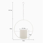 Round white / Round shape