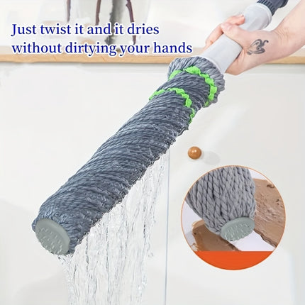 Hands-Free Floor Cleaning for Lazy Days - Ideal for Wooden Floor, Tile, and Household Chores