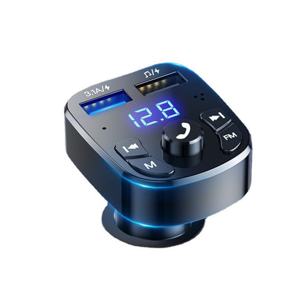 Car Bluetooth Multifunction 5.0 Lossless Hands-free Music MP3 Player