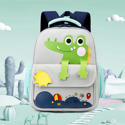 Hot-Selling New Cartoon 3D Dinosaur Backpack