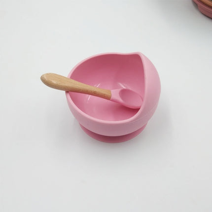 Mother And Baby Edible Silicon Snack Catcher