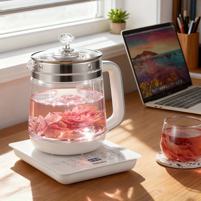 Kettle, 1.8L/60.87oz Health Pot, Essential for Camping; Tea Kettle with 18 Smart Functions