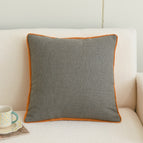 Gray Blue / 45 X45cm Pillow Cover