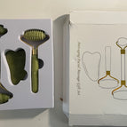 Threepiece set and gift box