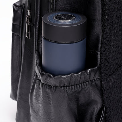 Men's Fashion Simple Retro Large Capacity Shoulder Bag Versatile Work Commute Travel Backpack Backpack