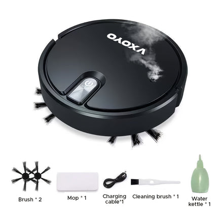 Sweeping And Mopping Robot Vacuum Cleaner, Suitable for Pet Hair, Hard Floors And Carpets