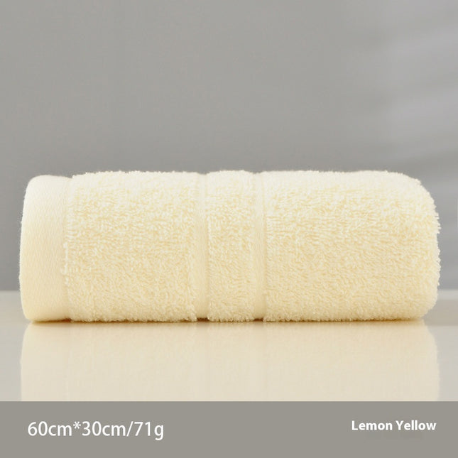 Pure Cotton Face Towel Pure Cotton Face Washing Towel