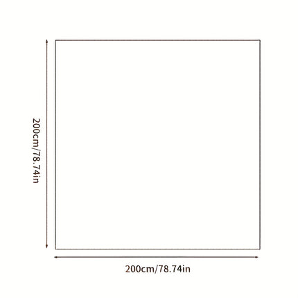 1pc Silver-Gray High-Density Balcony Tatami Mat High Rebound, Multi-Scene Suitable, Polyester Woven Fabric,