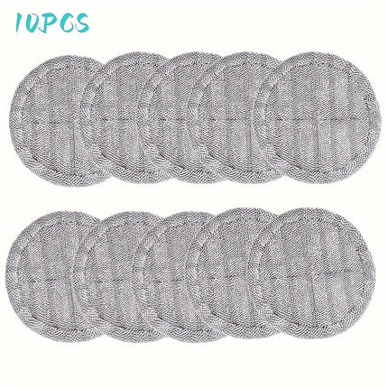 10pcs, For Dyson Vacuum Cleaner Electric Mop Head Mop V7 V8 V10 V11 Mop Cleaning Cloth Accessories