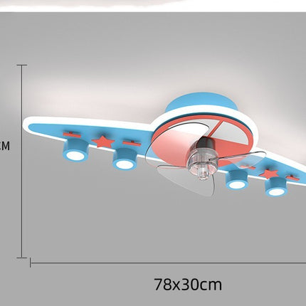 Fan Lights Children's Room Ceiling Intelligence