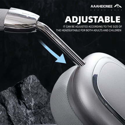 Wireless Noise-cancelling Headphones - Personalized Space Audio,