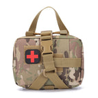 Cp camouflage survival kit / 20.5x9.5x18.5cm