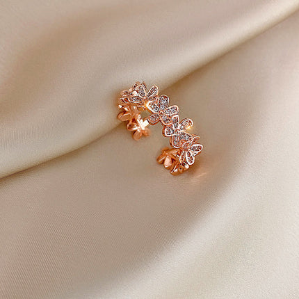 Personalized Instagram-style Flower Ring For The Index Finger