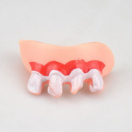 Fashion Simple Halloween Weird Fake Teeth Toys